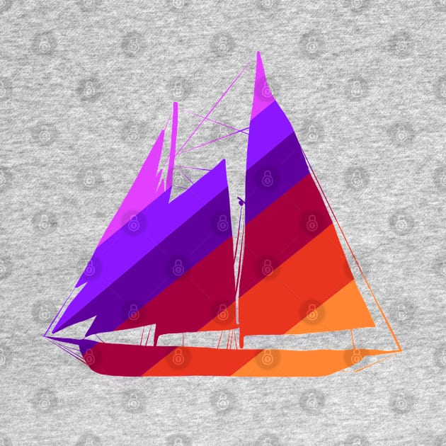 Boat- Warm (4 of 5) by Danispolez_illustrations